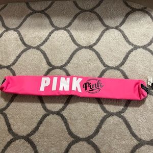 VS Pink insulated can cooler